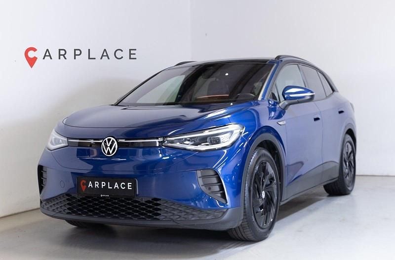 Blåmetal Brugt 2022 VW ID.4 Pro Performance SUV | 259.900 kr. (Fair pris) - Billede 1/4