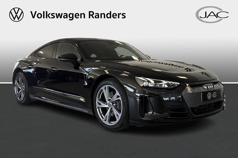 Sortmetal Brugt 2022 Audi e-tron GT quattro Ambiente Sedan | 649.900 kr. (Fair pris) - Billede 1/4