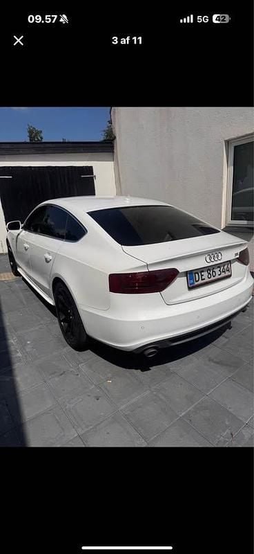 Brugt Audi A5 281 HK (206 kW) 2009 Coupe