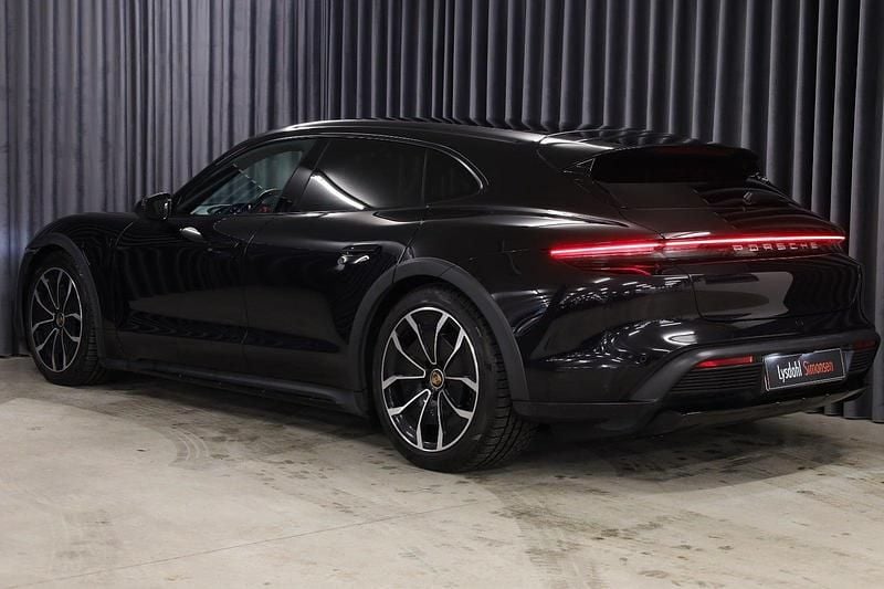Brugt Porsche Taycan Cross Turismo 279 kW (380 HK) 2021 Sortmetal Stationcar
