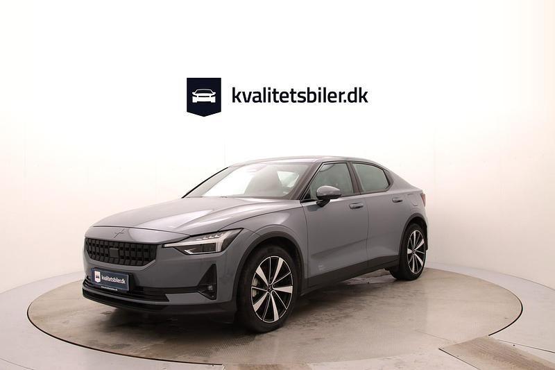 Gråmetal Brugt 2022 Polestar 2 Plus Hatchback | 189.900 kr. (God pris) - Billede 1/4