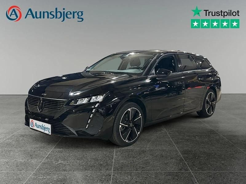 Sort metal Brugt 2025 Peugeot e-308 SW Style Stationcar | 189.500 kr. - Billede 1/4