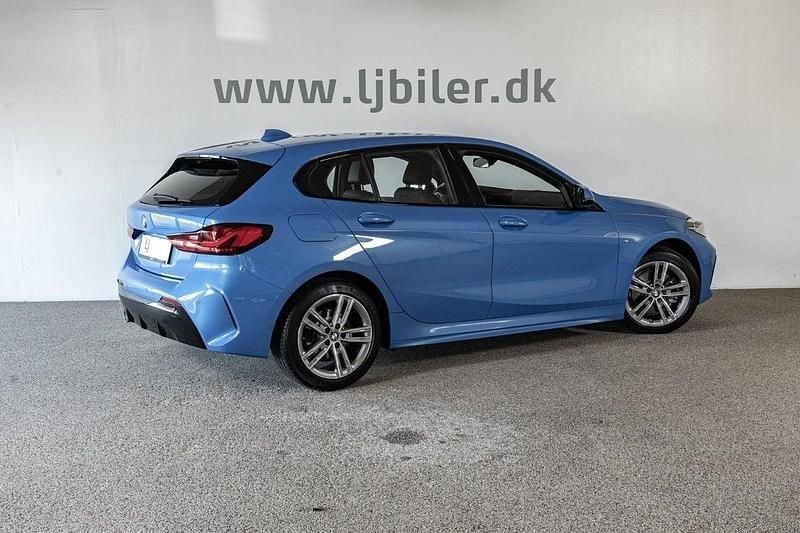 Brugt BMW 118 M Sport 140 HK (102 kW) 2020 Blåmetal Hatchback