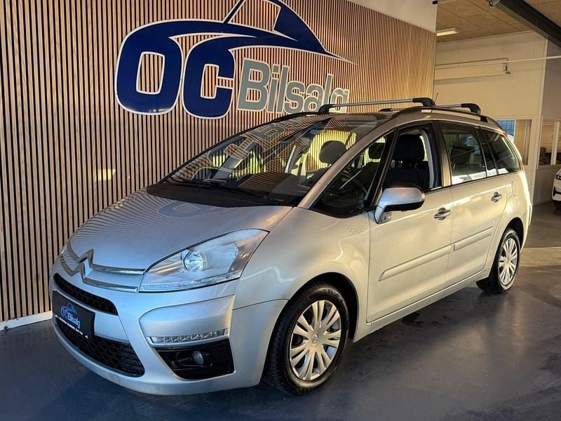 Sølvmetal Brugt 2011 Citroën Grand C4 Picasso Seduction MPV | 19.900 kr. (Super pris) - Billede 1/4