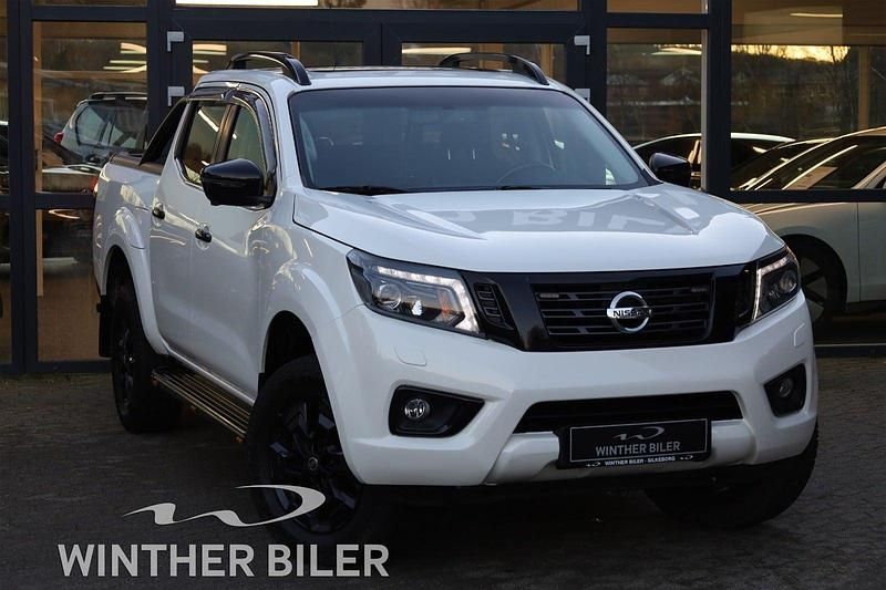 Hvid Brugt 2020 Nissan Navara N-Guard Afhentning | 189.900 kr. - Billede 1/4