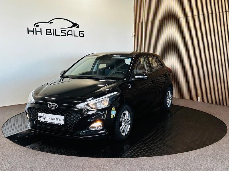 Sort Brugt 2019 Hyundai i20 Trend Hatchback | 104.700 kr. (Fair pris) - Billede 1/4