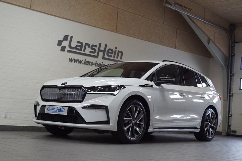Brugt 2022 Skoda Enyaq iV SportLine SUV | 299.800 kr. (Fair pris) - Billede 1/4