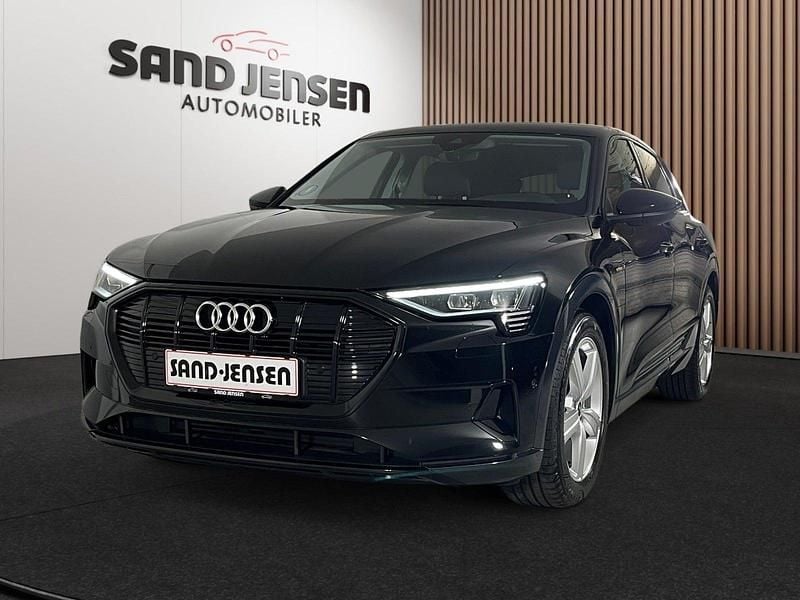 Sortmetal Brugt 2023 Audi e-tron Advanced SUV | 389.900 kr. (God pris) - Billede 1/4