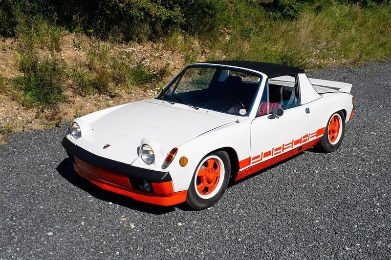 Brugt Porsche 914 1971 Cabriolet