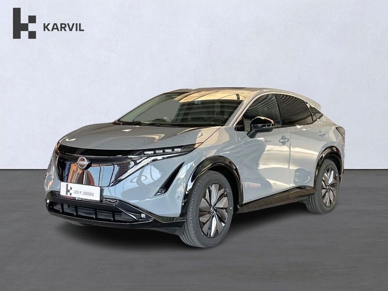 Gråmetal Ny 2025 Nissan Ariya Evolve SUV | 339.900 kr. (Fair pris) - Billede 1/4