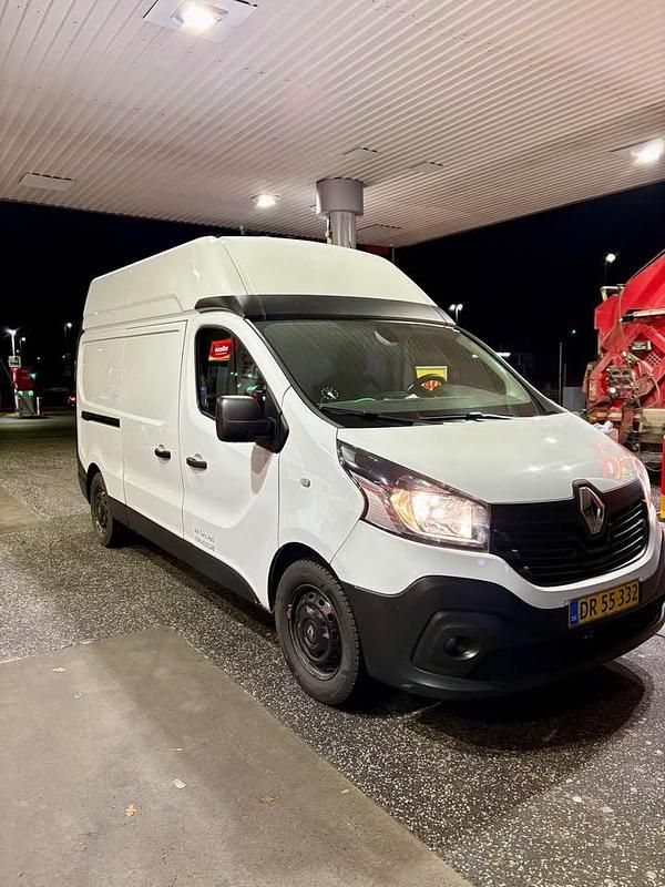 Brugt Renault Trafic 2017 MPV