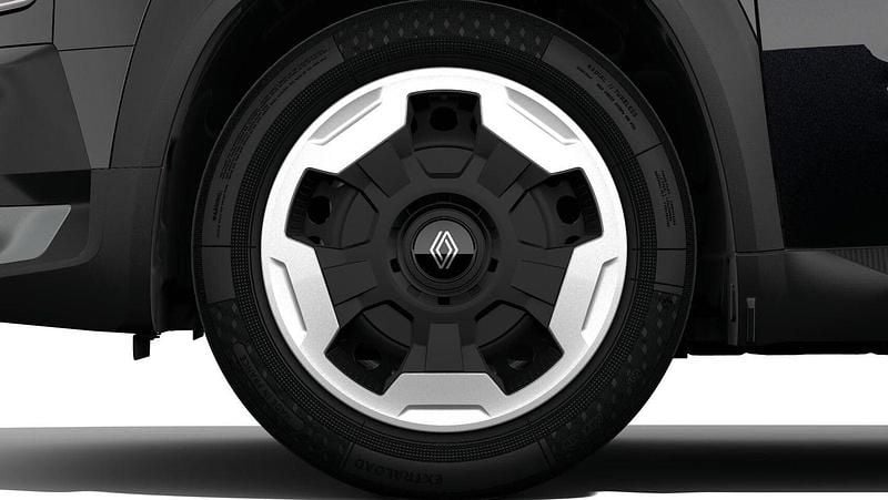 Ny Renault 4 E-Tech Evolution 110 kW (150 HK) 2025 Sort SUV