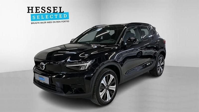 Brugt Volvo XC40 Core 169 kW (231 HK) 2022 Onyx black metallic SUV