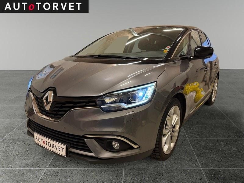 Koks Brugt 2018 Renault Scénic IV Zen MPV | 124.700 kr. (God pris) - Billede 1/4