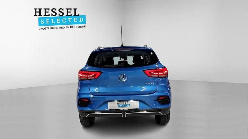 Brugt MG ZS Luxury 114 kW (156 HK) 2022 Blå SUV