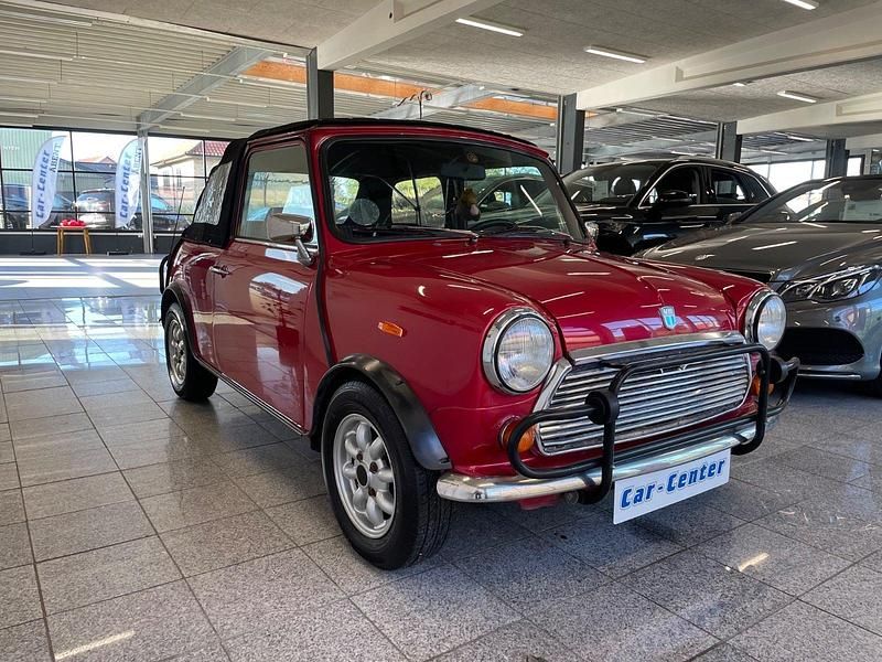 Brugt Morris Mascot 55 HK (40 kW) 1980 Rød