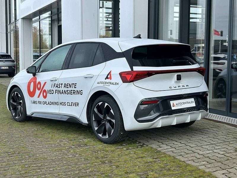 Ny Cupra Born 150 kW (204 HK) 2026 Hatchback