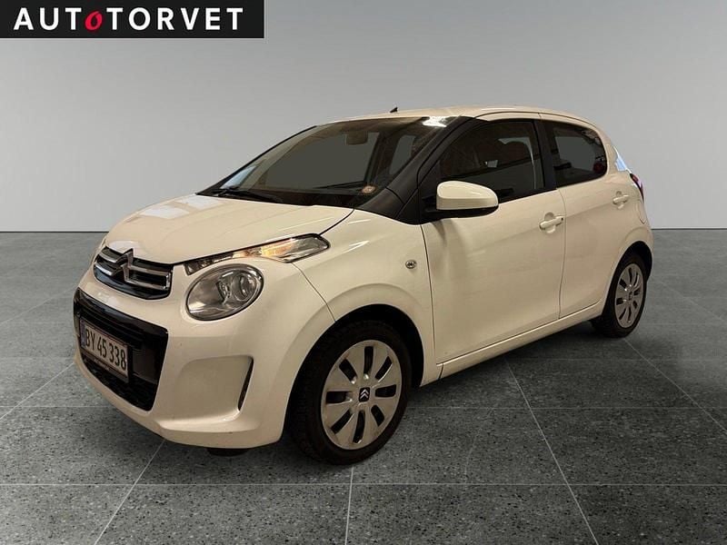 Hvid Brugt 2018 Citroën C1 Hatchback | 55.700 kr. (Fair pris) - Billede 1/4