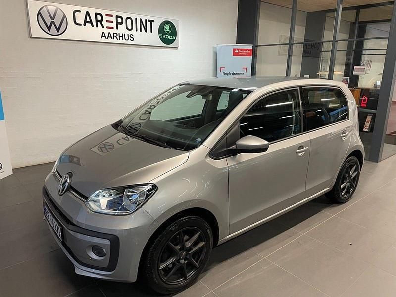 Gråmetal Brugt 2019 VW up! move up! Hatchback | 79.800 kr. (Fair pris) - Billede 1/4