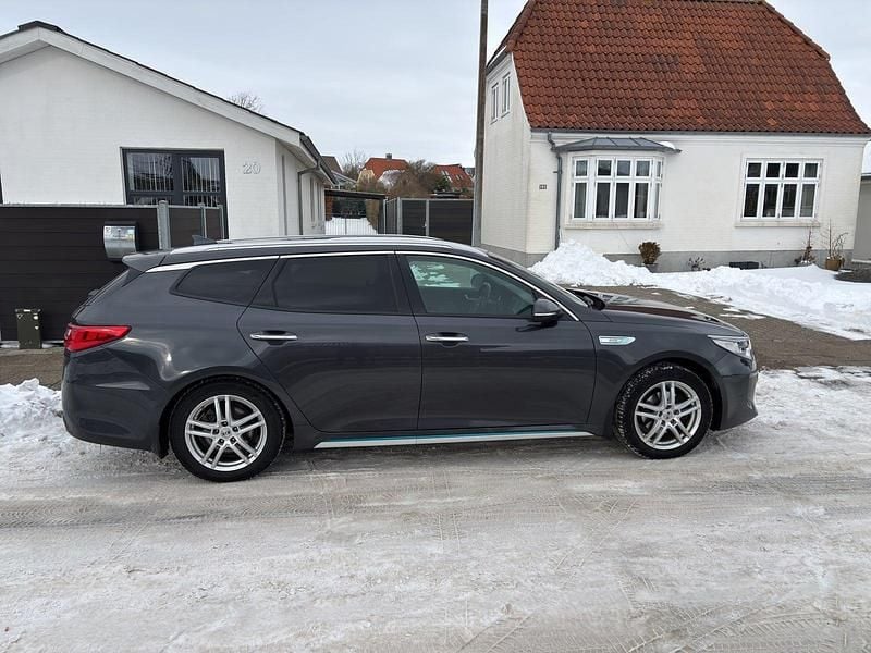 Brugt Kia Optima 205 HK (150 kW) 2018 Grå Stationcar