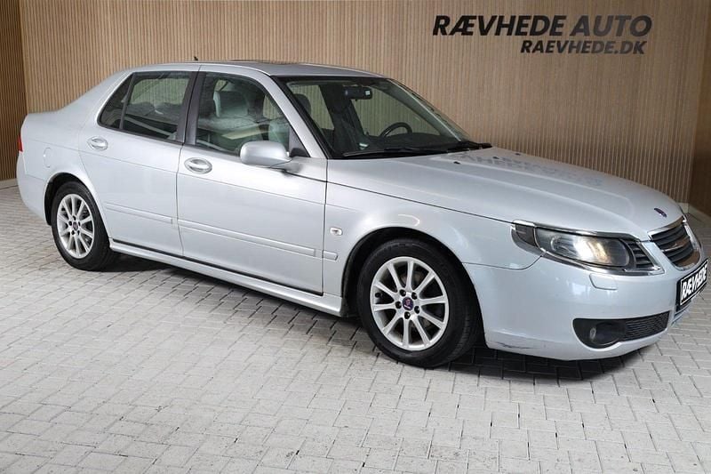 Sølvmetal Brugt 2008 Saab 9-5 Griffin Sedan | 29.900 kr. - Billede 1/4