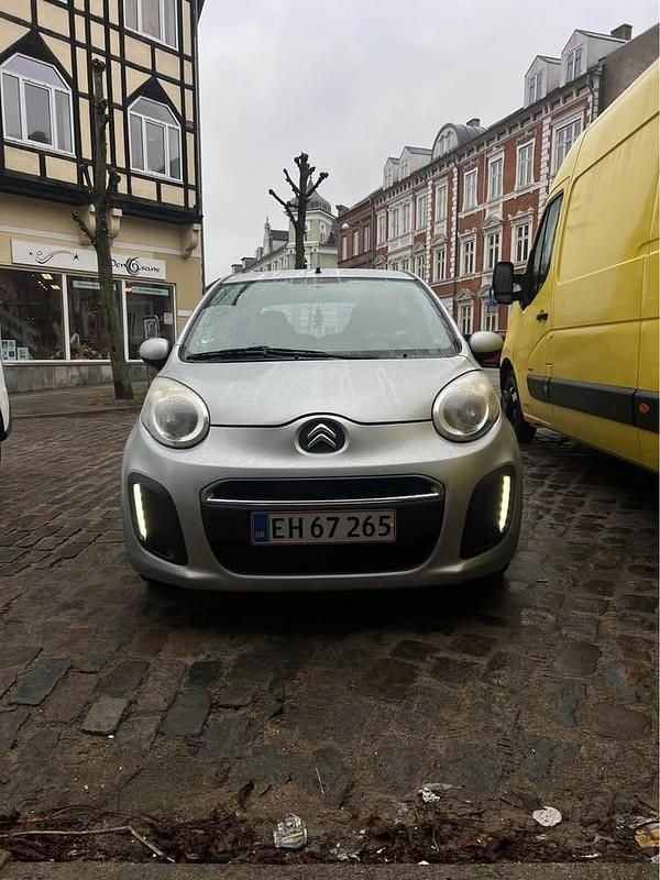 Brugt Citroën C1 68 HK (50 kW) 2012 Grå Hatchback