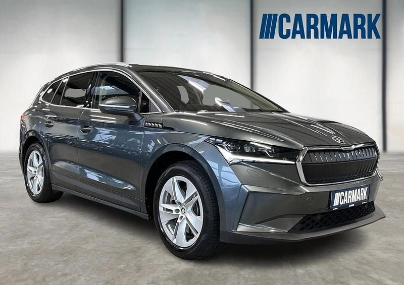 Gråmetal Brugt 2021 Skoda Enyaq iV Suite SUV | 224.600 kr. (God pris) - Billede 1/4