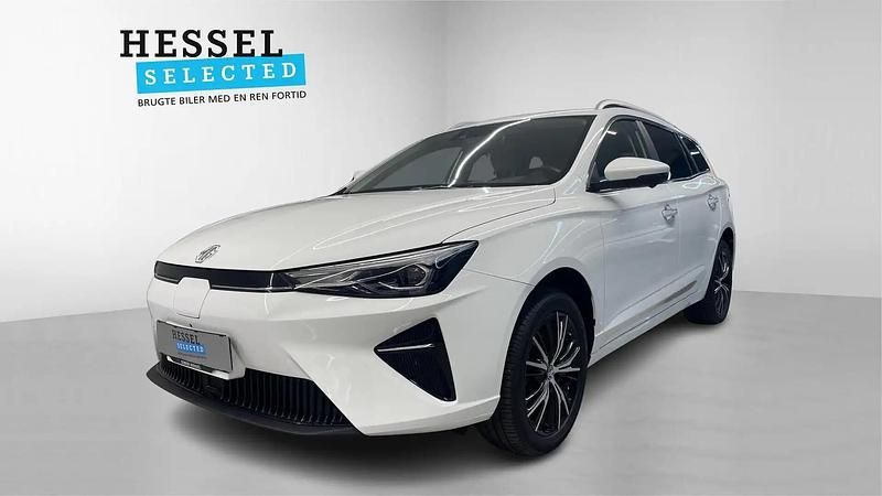 Hvid Brugt 2022 MG MG5 EV Luxury Stationcar | 152.900 kr. (Fair pris) - Billede 1/4
