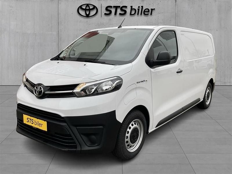 Epr icy white Brugt 2025 Toyota Proace Comfort MPV | 224.995 kr. - Billede 1/4