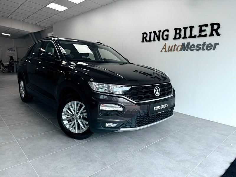 Brunmetal Brugt 2018 VW T-Roc Style SUV | 164.800 kr. (Lidt for dyr) - Billede 1/3