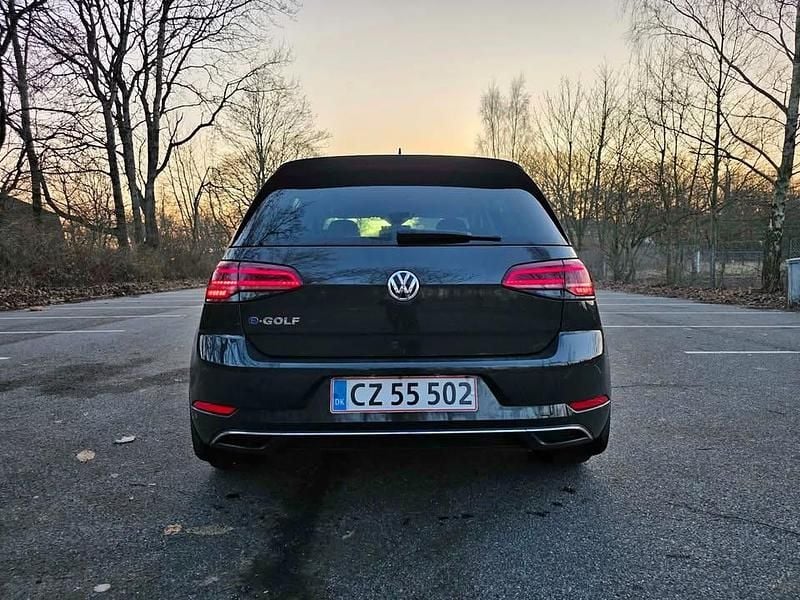Brugt VW e-Golf 100 kW (136 HK) 2020 Grå Hatchback