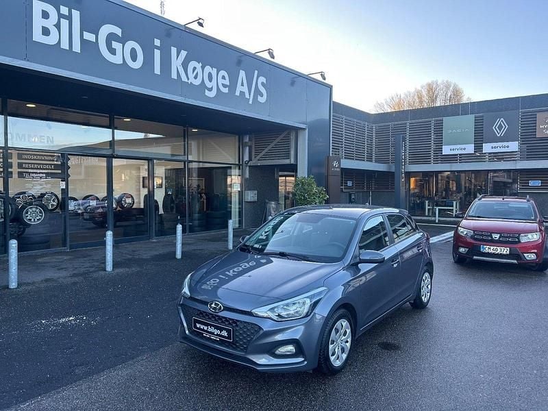 Koks Brugt 2018 Hyundai i20 Life Hatchback | 89.900 kr. (Fair pris) - Billede 1/4