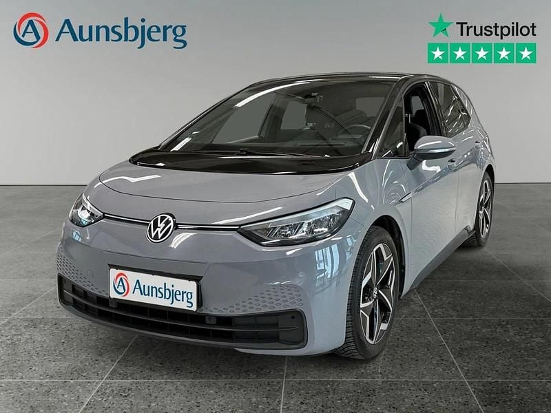 Brugt VW ID.3 Pure 110 kW (150 HK) 2022 Grå Hatchback