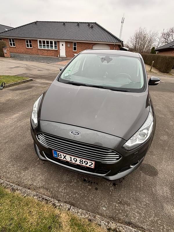 Brugt Ford S-MAX Titanium 150 HK (110 kW) 2018 Grå MPV