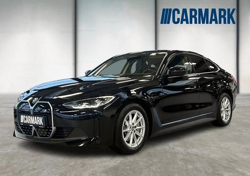 Brugt BMW i4 250 kW (340 HK) 2022 Sort Sedan