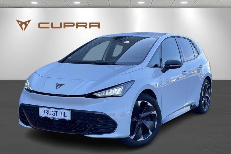 Hvidmetal Brugt 2022 Cupra Born e-Boost Hatchback | 219.900 kr. (Fair pris) - Billede 1/4