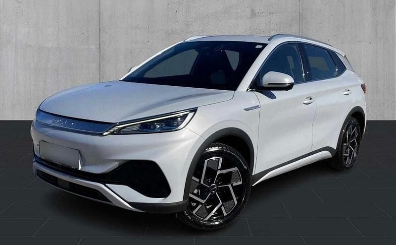 Hvid Brugt 2022 BYD Atto 3 Design SUV | 169.900 kr. (God pris) - Billede 1/4