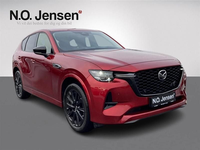Farve ……………………………………………………………………. soul red crystal Ny 2025 Mazda CX-60 Homura-Line SUV | 519.900 kr. (Fair pris) - Billede 1/4