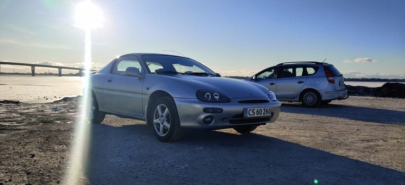 Brugt Mazda MX3 109 HK (80 kW) 1997 Grå Hatchback