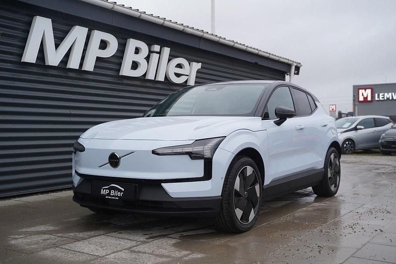 Lysblå Brugt 2025 Volvo EX30 Performance SUV | 294.900 kr. (Fair pris) - Billede 1/4