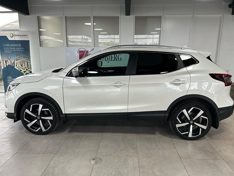 Brugt Nissan Qashqai Tekna+ 140 HK (102 kW) 2019 Brilliant white SUV