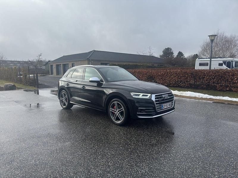 Brugt Audi SQ5 347 HK (255 kW) 2020 Sortmetal SUV