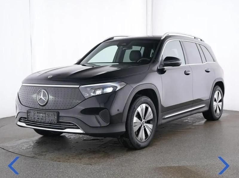 Sort Brugt 2025 Mercedes EQB350 SUV | 329.900 kr. (Lidt for dyr) - Billede 1/3