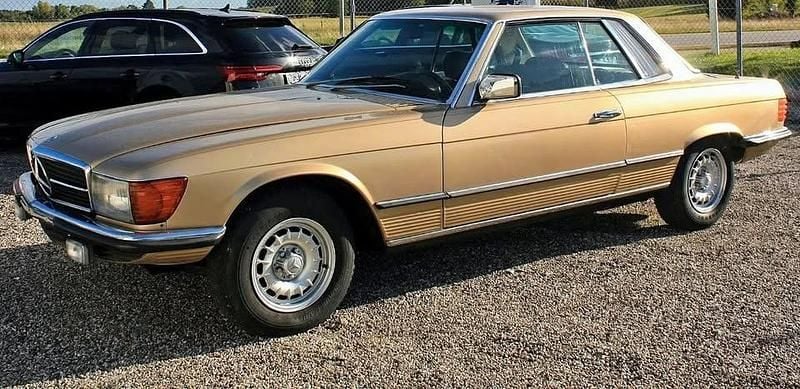 Brugt 1979 Mercedes SLC280 Coupe | 109.500 kr. - Billede 1/4