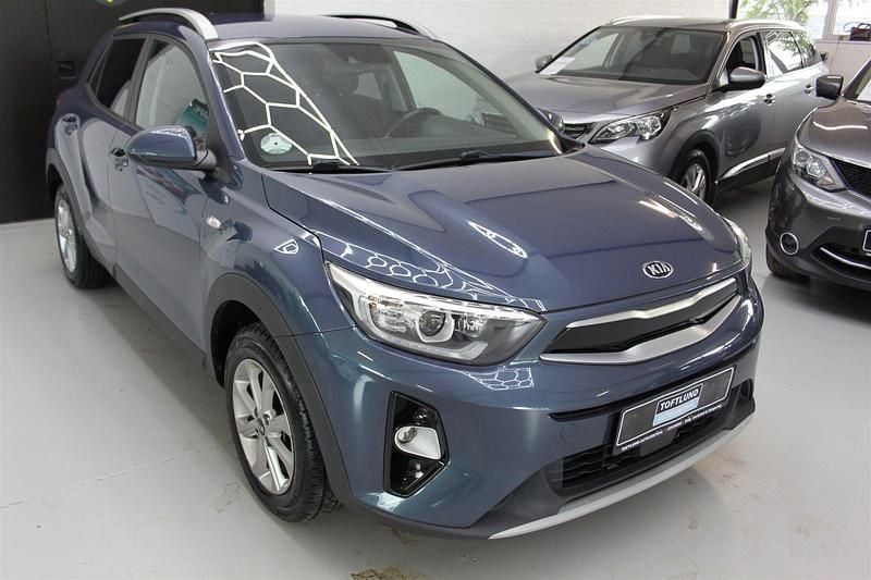 Blå Brugt 2018 Kia Stonic Premium SUV | 99.900 kr. (Fair pris) - Billede 1/4