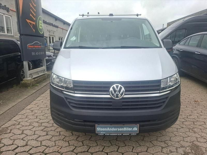 Sølv Brugt 2024 VW T6.1 Van | 249.900 kr. (Super pris) - Billede 1/4