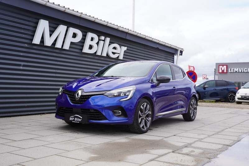 Blå Brugt 2020 Renault Clio V Intens Hatchback | 119.900 kr. (Fair pris) - Billede 1/4