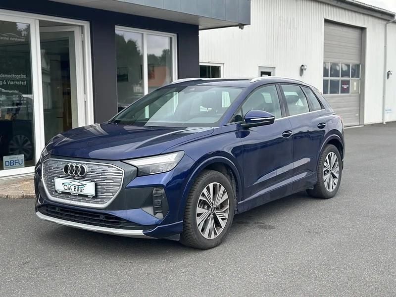 Blåmetal Brugt 2021 Audi Q4 e-tron SUV | 279.900 kr. (Fair pris) - Billede 1/4