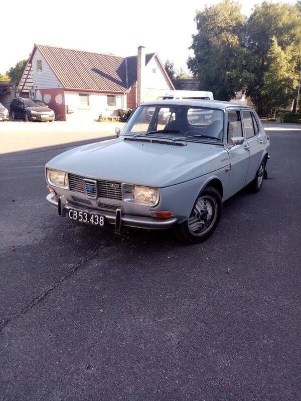 Brugt Saab 99 93 HK (68 kW) 1971 Grå Sedan