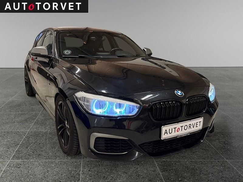 Brugt BMW M135 326 HK (239 kW) 2015 Sortmetal Hatchback